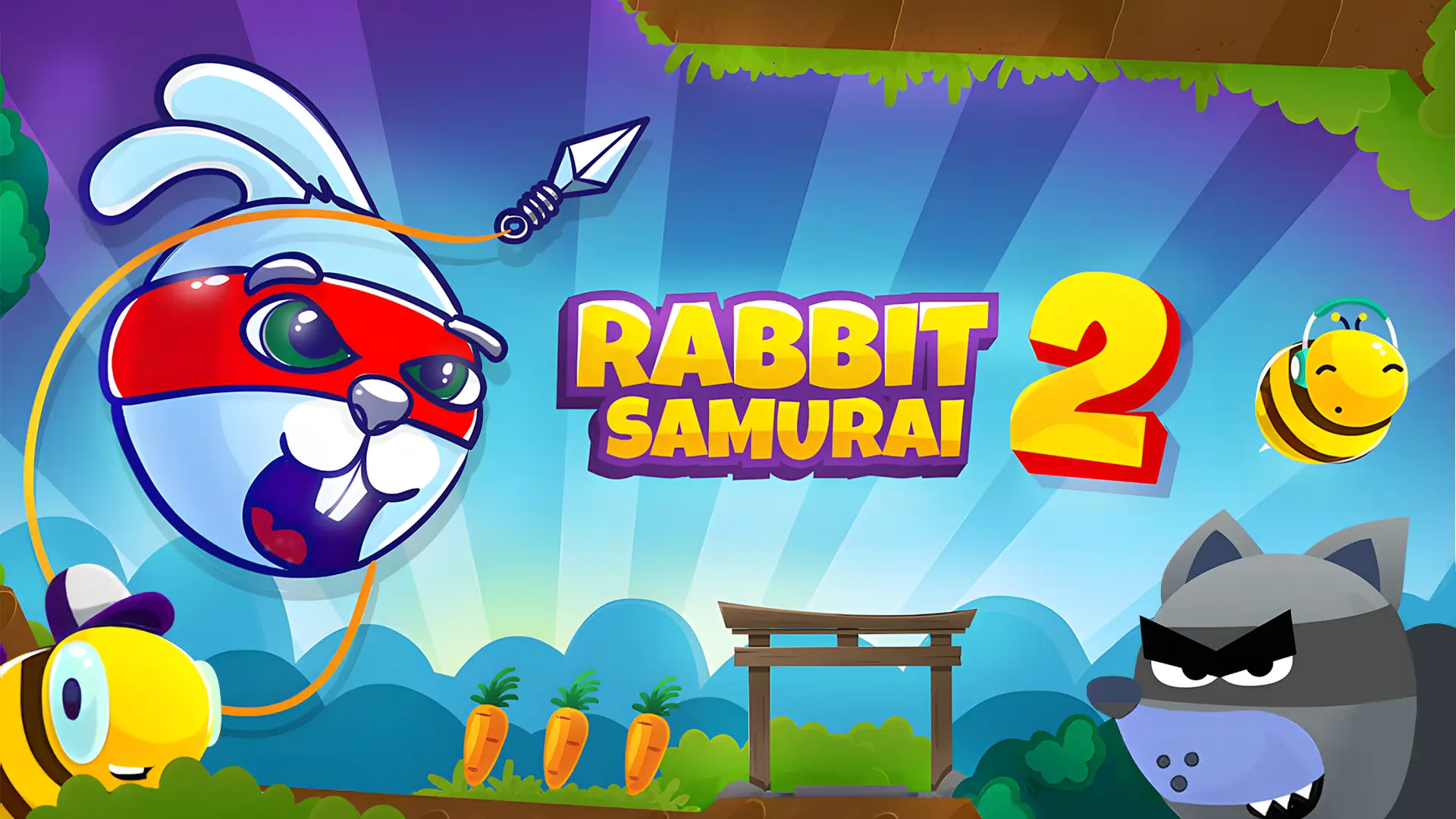 Rabbit Samurai 2