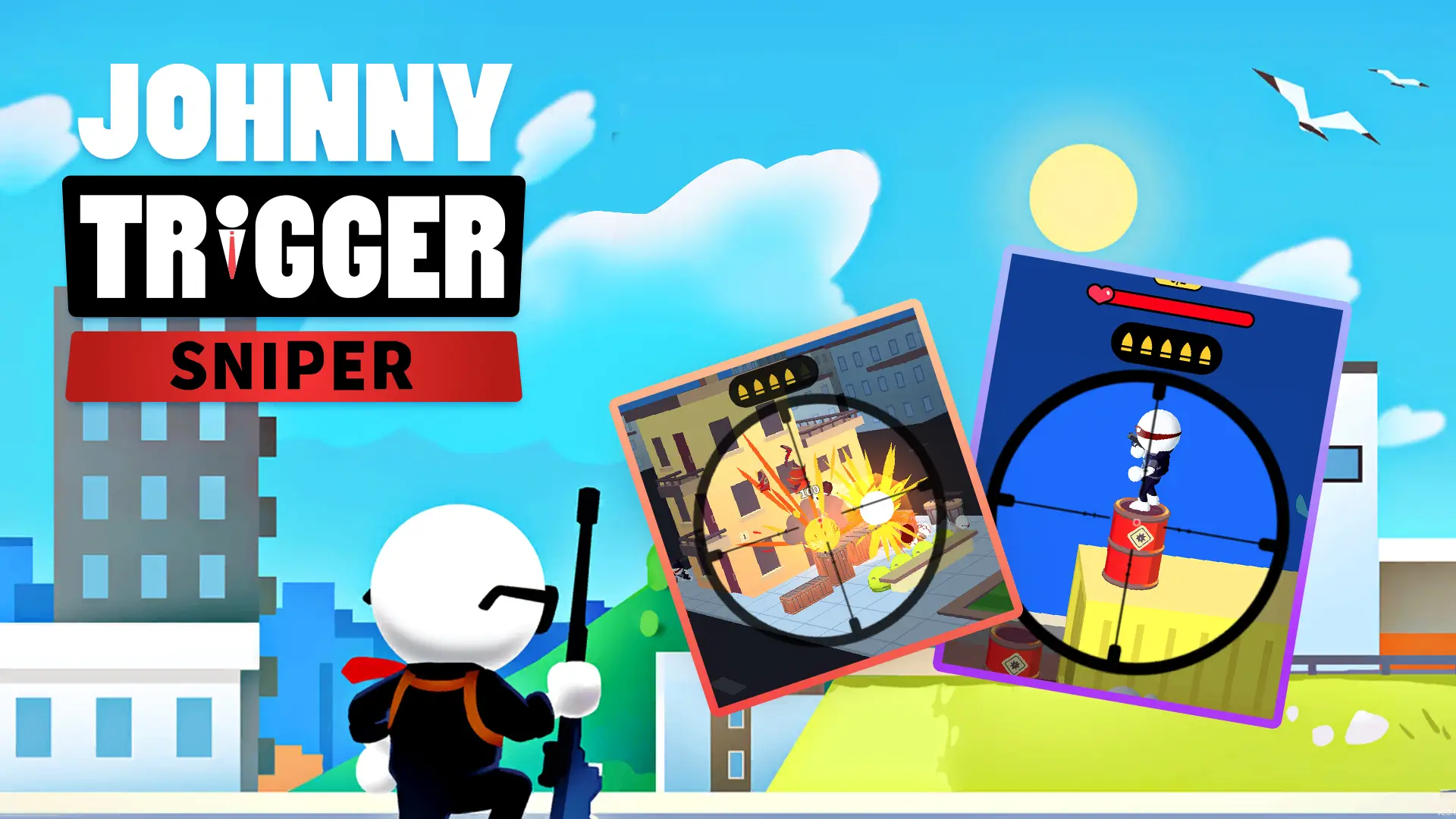 Johnny Trigger Sniper