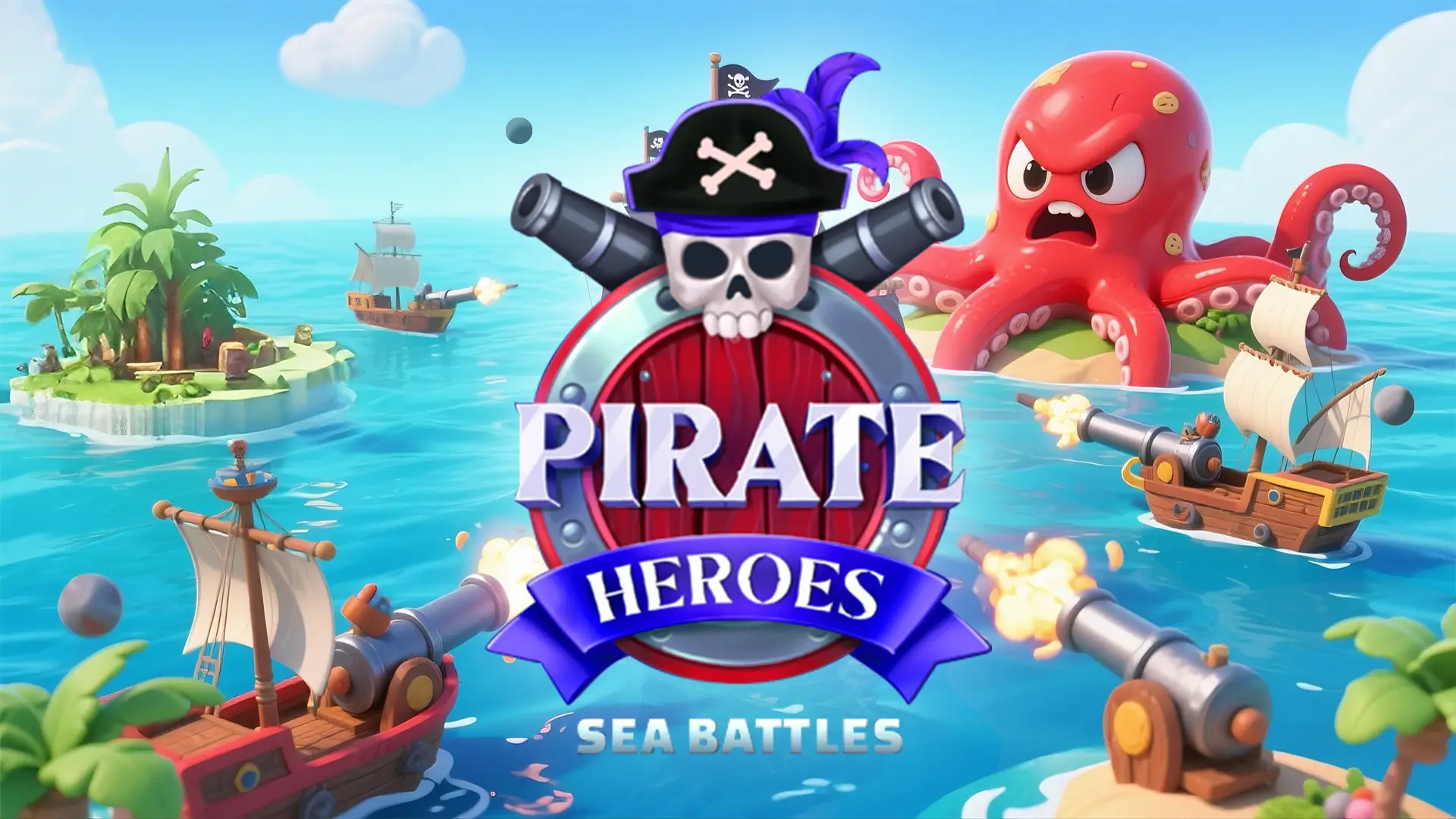 Pirate Heroes Sea Battles