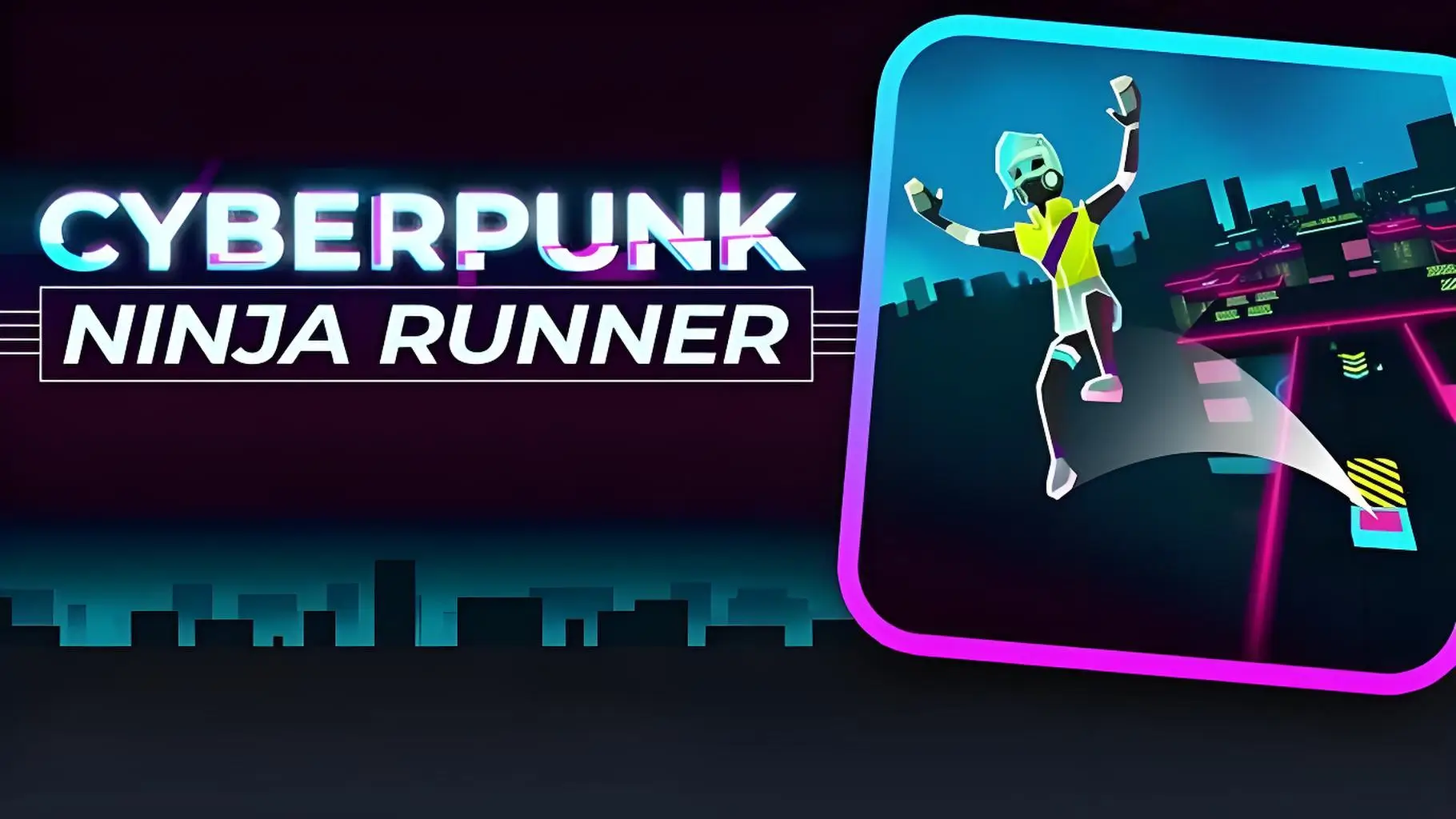 Cyberpunk Ninja Runner